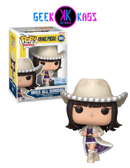 FUNKO POP! - ONE PIECE - MISS ALL SUNDAY 1884 (SE)