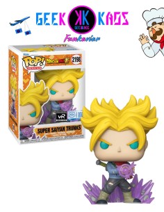FUNKO POP! - DRAGON BALL SUPER - SUPER SAIYAN TRUNKS 2198 (VRARE PRE-RELEASE)