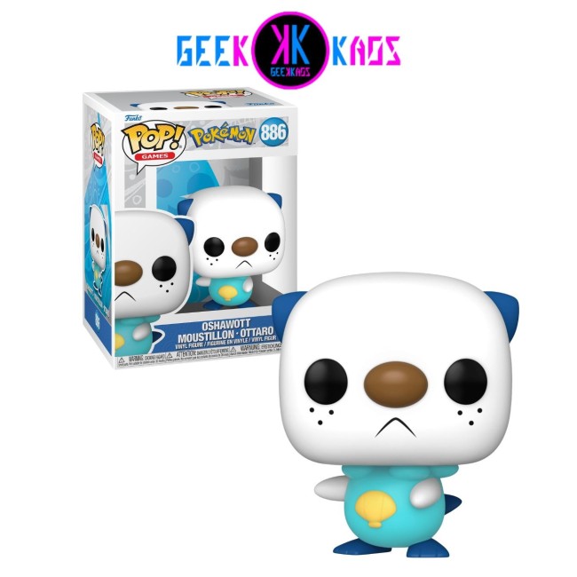 FUNKO POP! - POKEMON - OSHAWOTT 886