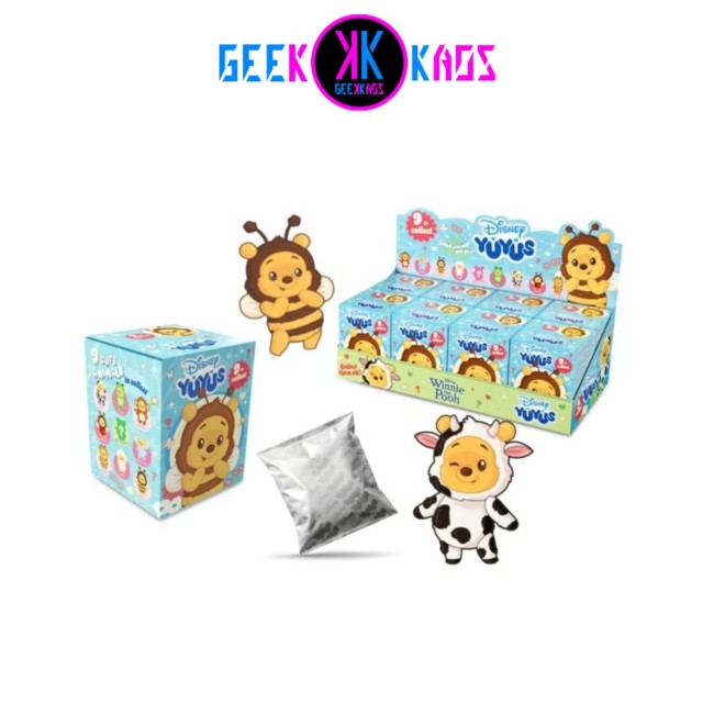 YUYUS  - DISNEY WINNIE THE POOH - BLIND BOX KEYCHAIN - 12CM