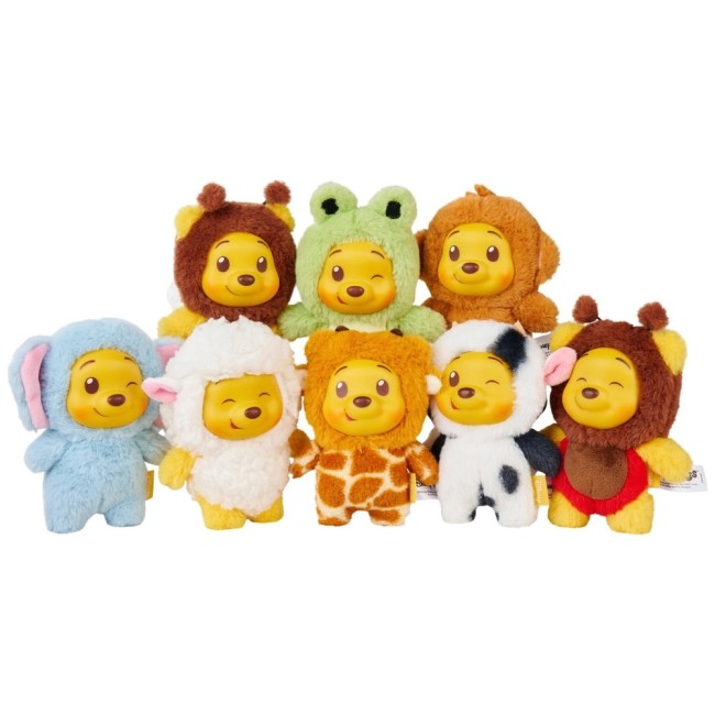 YUYUS  - DISNEY WINNIE THE POOH - BLIND BOX KEYCHAIN - 12CM