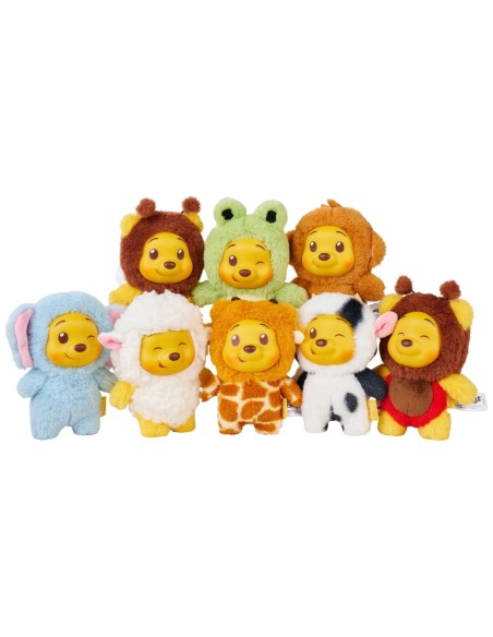 YUYUS  - DISNEY WINNIE THE POOH - BLIND BOX KEYCHAIN - 12CM