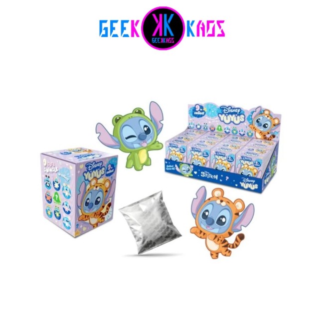 YUYUS  - DISNEY LILO & STITCH - BLIND BOX KEYCHAIN - 12CM