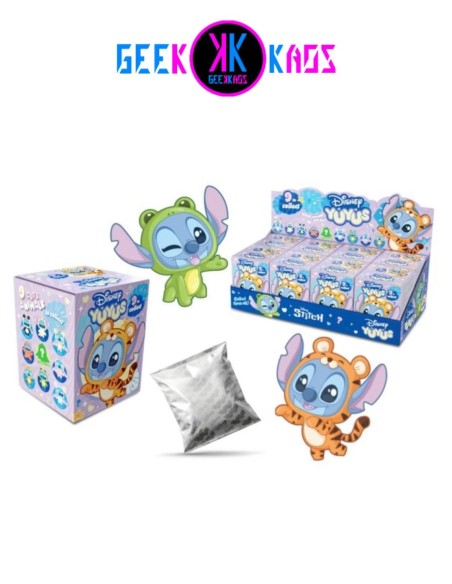 YUYUS  - DISNEY LILO & STITCH - BLIND BOX KEYCHAIN - 12CM