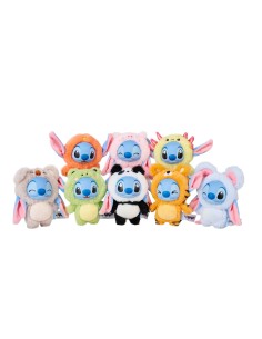 YUYUS  - DISNEY LILO & STITCH - BLIND BOX KEYCHAIN - 12CM 2