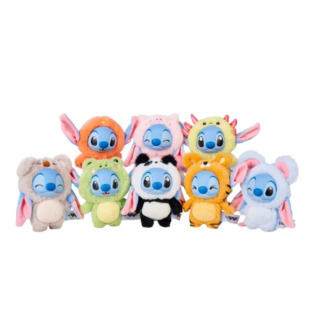 YUYUS  - DISNEY LILO & STITCH - BLIND BOX KEYCHAIN - 12CM