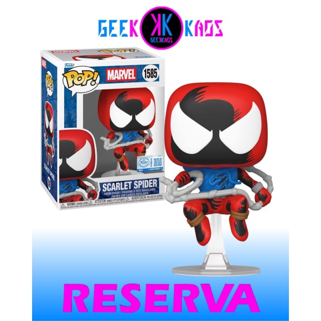 FUNKO POP! - MARVEL - SCARLET SPIDER 1585 (SE)