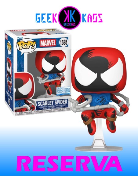 FUNKO POP! - MARVEL - SCARLET SPIDER 1585 (SE)