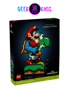 LEGO - SUPER MARIO - SUPER MARIO WORLD: MARIO Y YOSHI - 1215 PCS - 71438