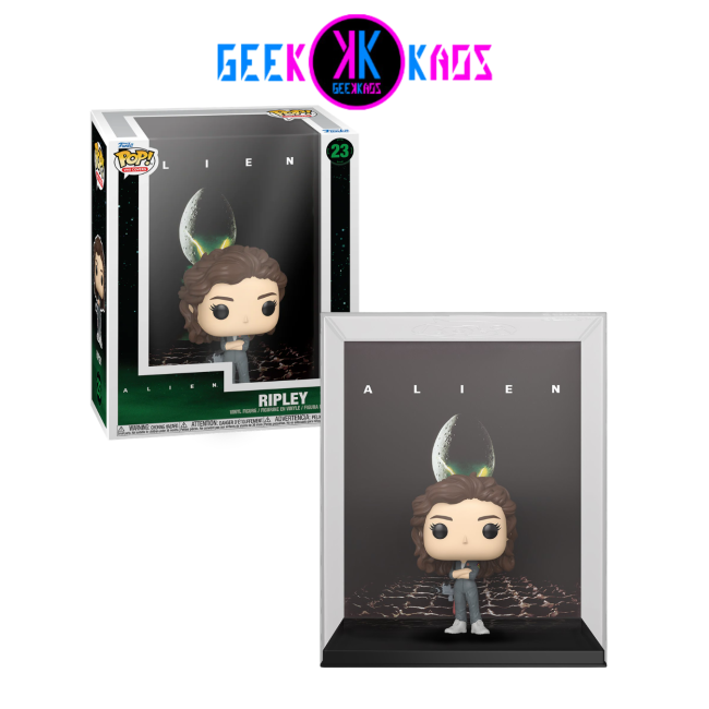 FUNKO POP! VHS COVER - ALIEN - RIPLEY 23