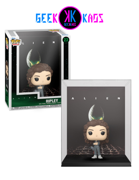 FUNKO POP! VHS COVER - ALIEN - RIPLEY 23