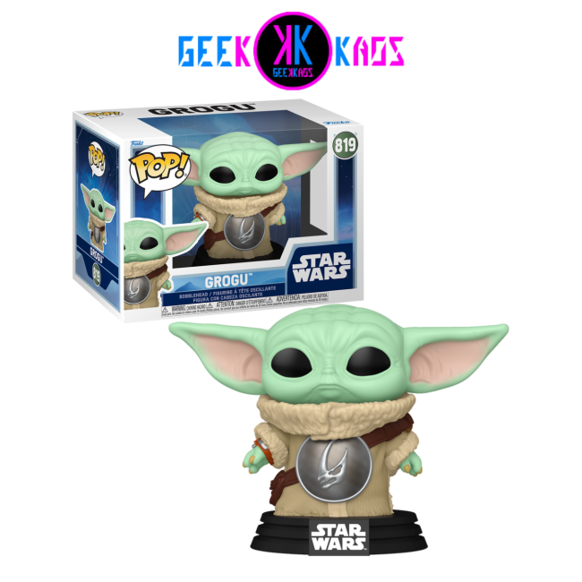 FUNKO POP! - STAR WARS -  GROGU 819