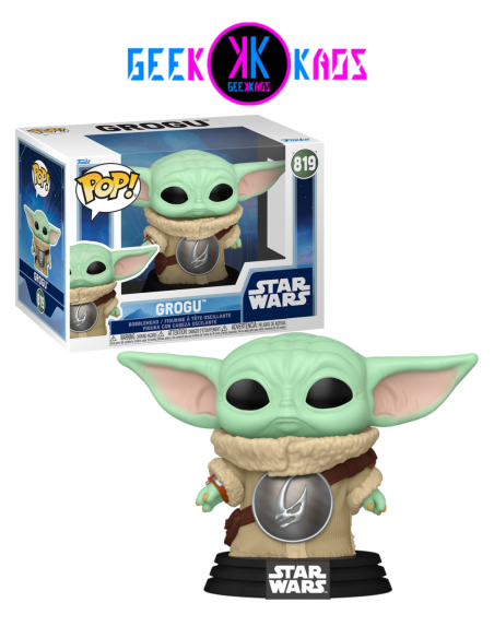FUNKO POP! - STAR WARS -  GROGU 819