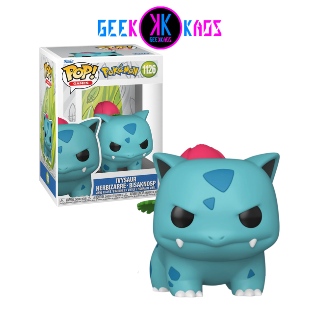 FUNKO POP! - POKEMON - IVYSAUR 1126