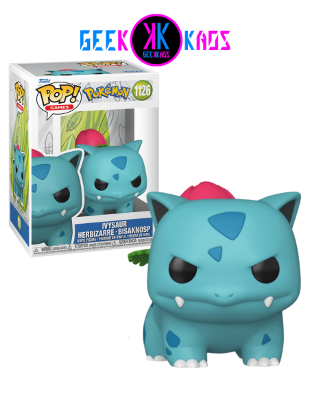 FUNKO POP! - POKEMON - IVYSAUR 1126