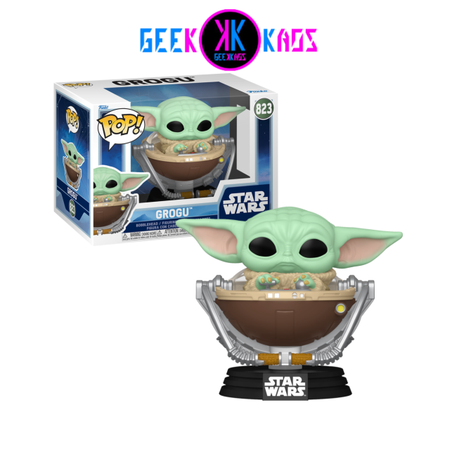 FUNKO POP! - STAR WARS -  GROGU 823