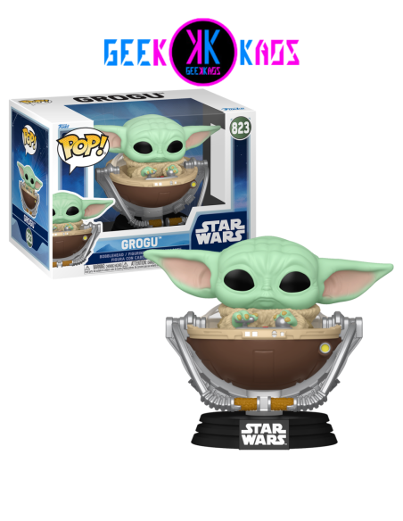 FUNKO POP! - STAR WARS -  GROGU 823