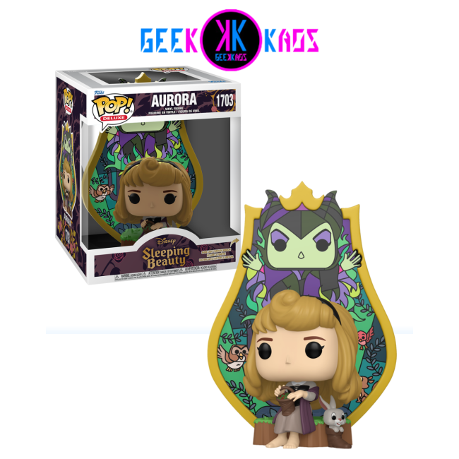 FUNKO POP! DELUXE - SLEEPING BEAUTY - AURORA 1703