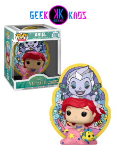FUNKO POP! DELUXE - THE LITTLE MERMAID - ARIEL 1702