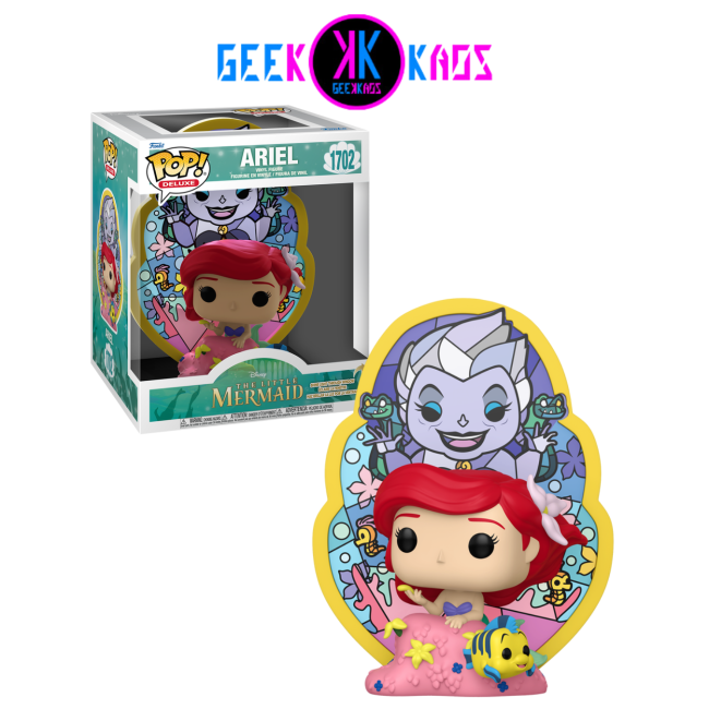 FUNKO POP! DELUXE - THE LITTLE MERMAID - ARIEL 1702
