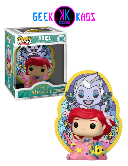FUNKO POP! DELUXE - THE LITTLE MERMAID - ARIEL 1702