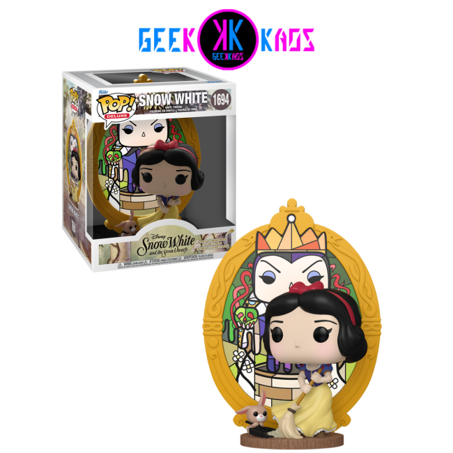 FUNKO POP! DELUXE - SNOW WHITE - SNOW WHITE 1694