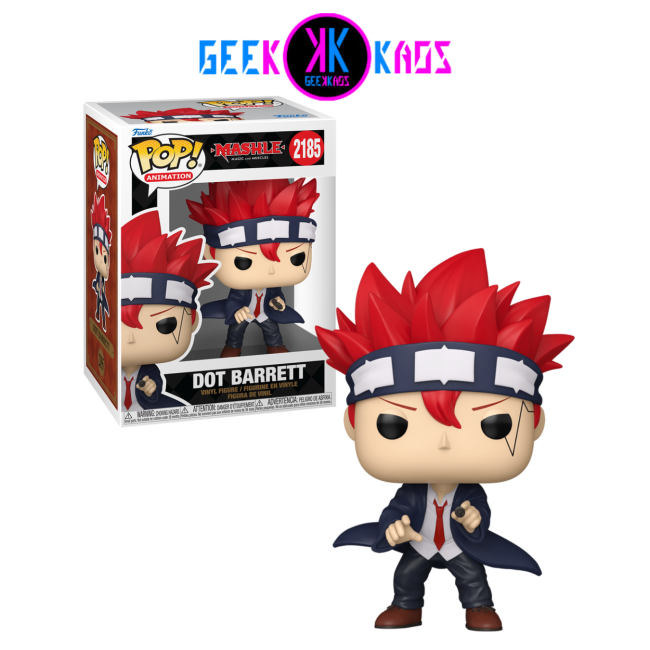 FUNKO POP! - MASHLE - DOT BARRET 2185