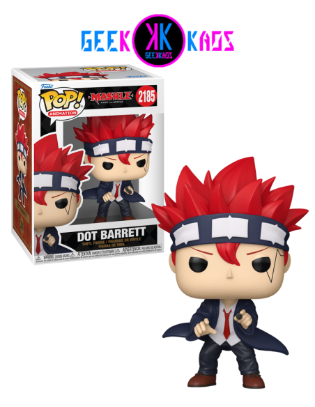 FUNKO POP! - MASHLE - DOT BARRET 2185