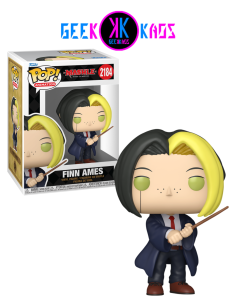 FUNKO POP! - MASHLE - FINN AMES 2184