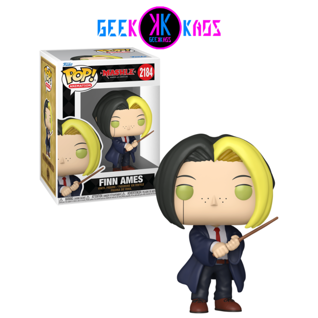 FUNKO POP! - MASHLE - FINN AMES 2184