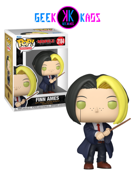 FUNKO POP! - MASHLE - FINN AMES 2184