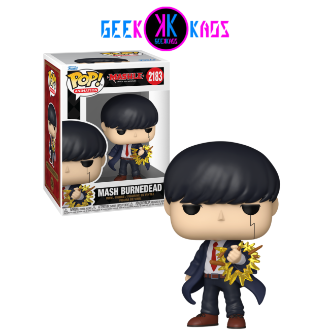 FUNKO POP! - MASHLE - MASH BURNEDEAD 2183