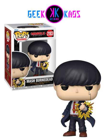 FUNKO POP! - MASHLE - MASH BURNEDEAD 2183
