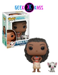 FUNKO POP! - MOANA - MOANA & PUA 213