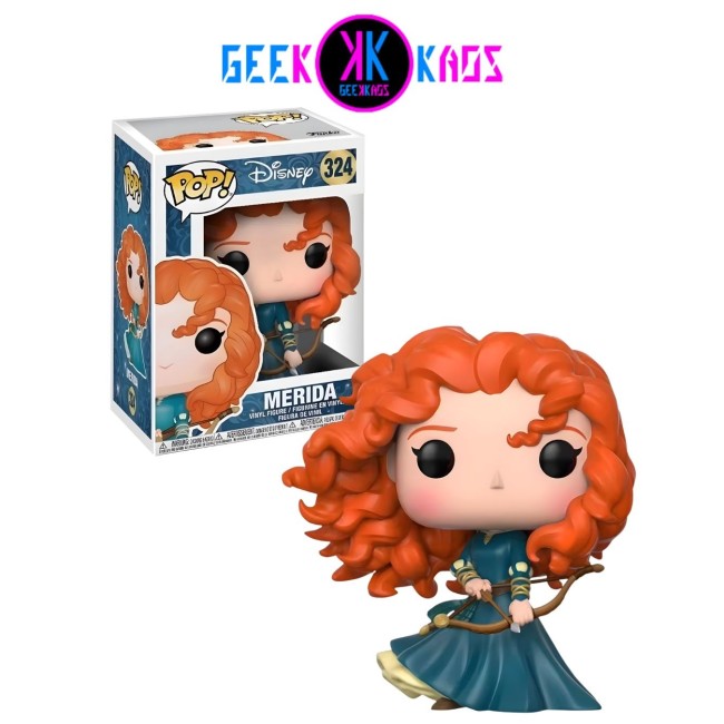 FUNKO POP! - DISNEY - MERIDA 324