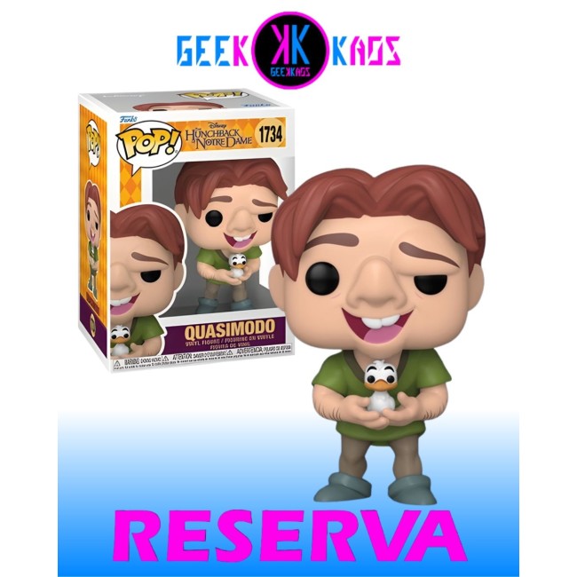 FUNKO POP! - THE HUNCHBACK OF NOTRE DAME - QUASIMODO 1734