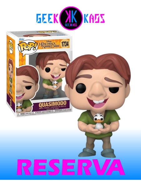 FUNKO POP! - THE HUNCHBACK OF NOTRE DAME - QUASIMODO 1734
