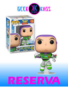 FUNKO POP! - DISNEY - BUZZ LIGHTYEAR 1726 (SE)