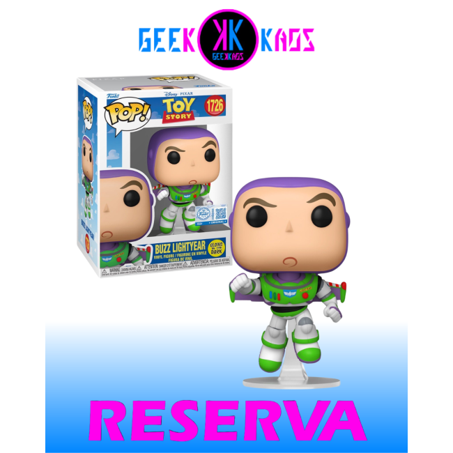FUNKO POP! - DISNEY - BUZZ LIGHTYEAR 1726 (SE)