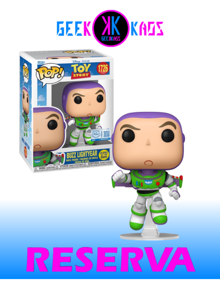 FUNKO POP! - DISNEY - BUZZ LIGHTYEAR 1726 (SE)