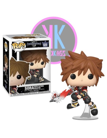 SORA WITH ULTIMA WEAPON 620