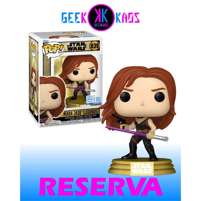 FUNKO POP! - STAR WARS - MARA JADE (LEGENDS) 839 (SE)
