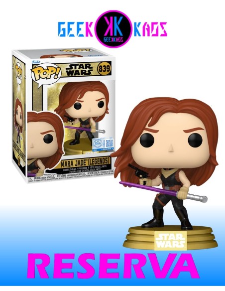 FUNKO POP! - STAR WARS - MARA JADE (LEGENDS) 839 (SE)