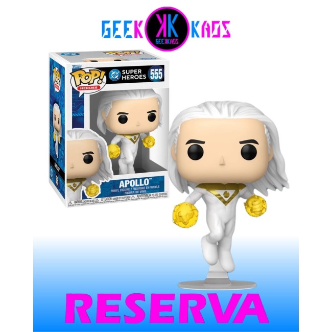 FUNKO POP! - DC SUPER HEROES - APOLLO 555