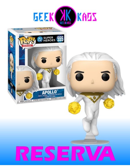 FUNKO POP! - DC SUPER HEROES - APOLLO 555