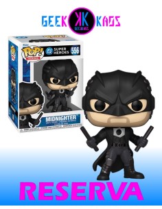 FUNKO POP! - DC SUPER HEROES - MIDNIGHTER 556