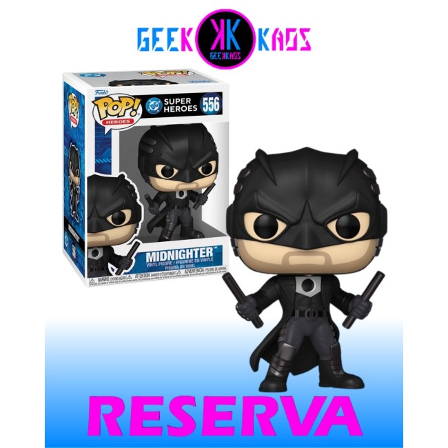 FUNKO POP! - DC SUPER HEROES - MIDNIGHTER 556