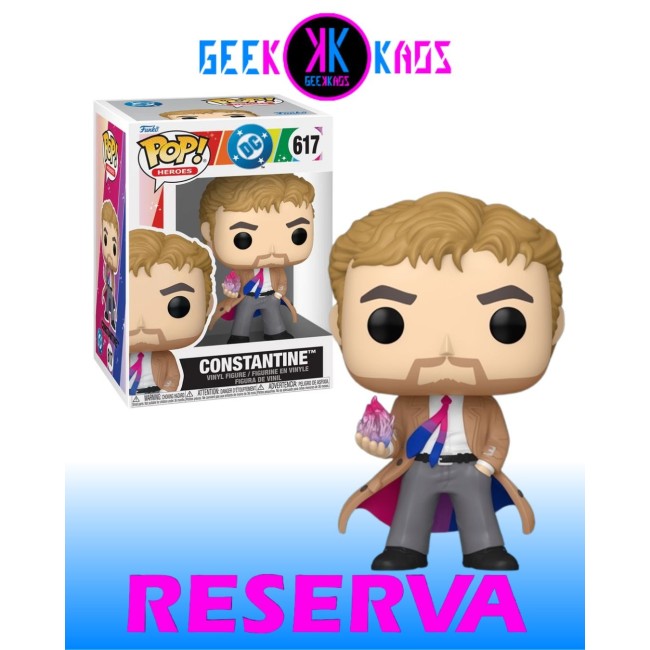 FUNKO POP! - DC PRIDE DAY - CONSTANTINE 617