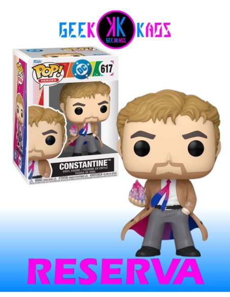 FUNKO POP! - DC PRIDE DAY - CONSTANTINE 617