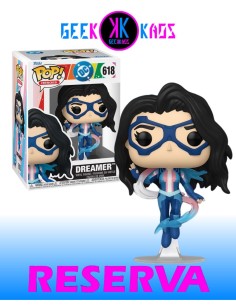 FUNKO POP! - DC PRIDE DAY - DREAMER 618
